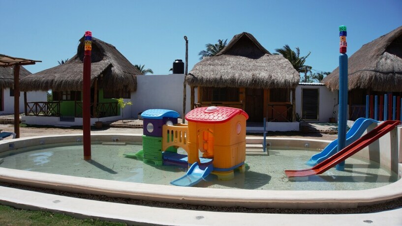 Imagen general del Hotel Casa Frida, Chelem. Foto 16