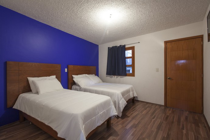 Imagen de la habitación del Hotel Casa Frida, Cuernavaca. Foto 4