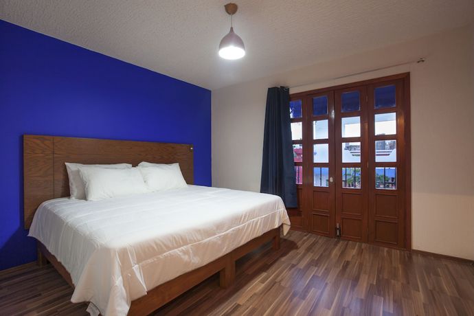 Imagen de la habitación del Hotel Casa Frida, Cuernavaca. Foto 7