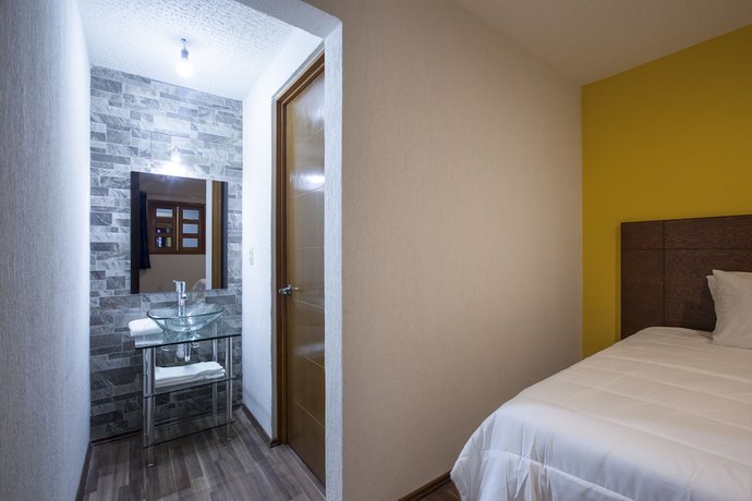 Imagen de la habitación del Hotel Casa Frida, Cuernavaca. Foto 8