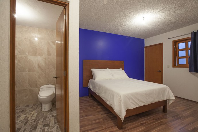 Imagen de la habitación del Hotel Casa Frida, Cuernavaca. Foto 10