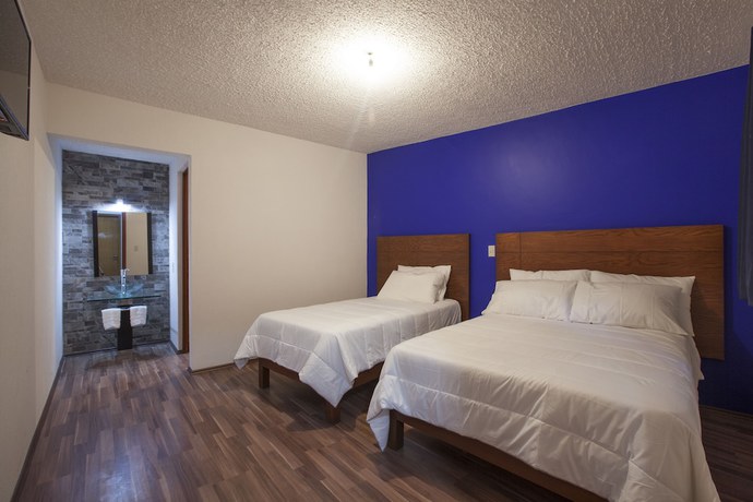 Imagen de la habitación del Hotel Casa Frida, Cuernavaca. Foto 13