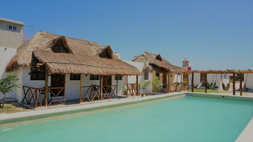 Imagen de la habitación del Hotel Casa Frida. Foto 20