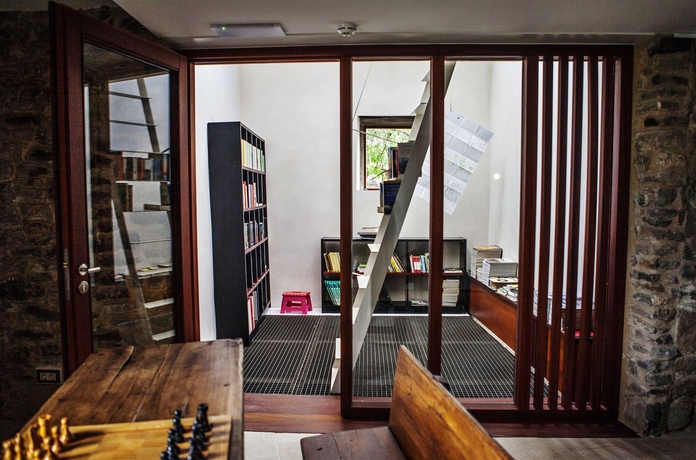 Imagen de los interiores del Hotel Casa Fumanal. Foto 13