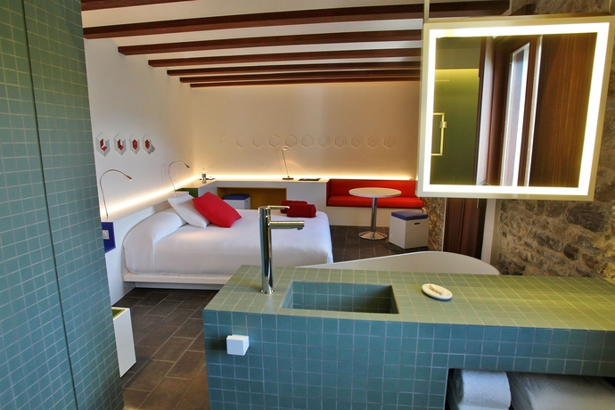 Imagen de la habitación del Hotel Casa Fumanal. Foto 8