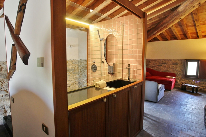 Imagen de la habitación del Hotel Casa Fumanal. Foto 9