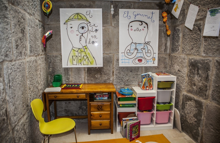 Imagen de los interiores del Hotel Casa Fumanal. Foto 14