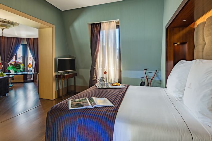 Imagen de la habitación del Hotel Casa Fuster. Foto 8