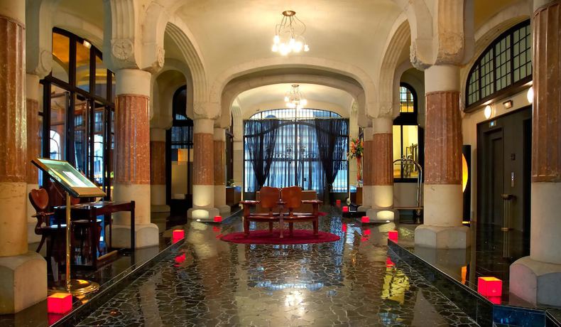 Imagen de los interiores del Hotel Casa Fuster. Foto 17