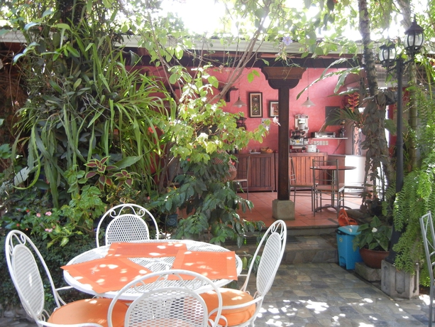 Imagen del bar/restaurante del Hotel Casa Gabriela. Foto 5