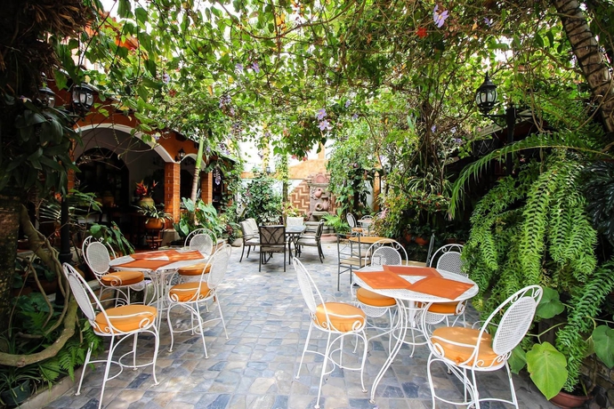 Imagen del bar/restaurante del Hotel Casa Gabriela. Foto 6