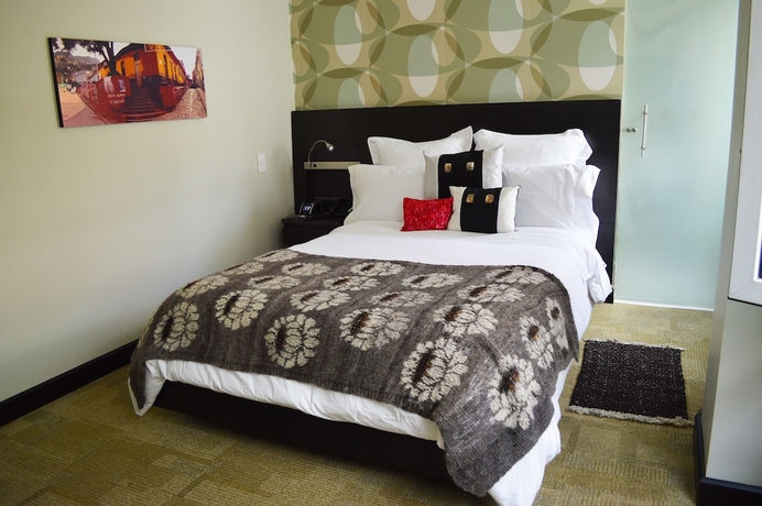Imagen de la habitación del Hotel Casa Gait&aacute;n Cort&eacute;s Boutique. Foto 4
