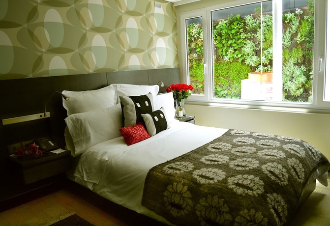 Imagen de la habitación del Hotel Casa Gait&aacute;n Cort&eacute;s Boutique. Foto 5