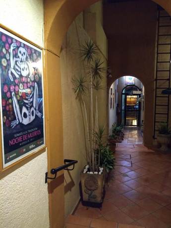 Imagen de los interiores del Hotel Casa Galeana, Morelia. Foto 19