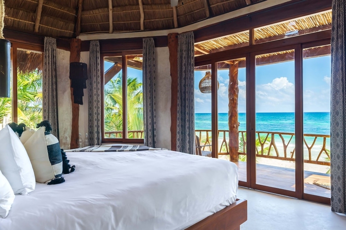 Imagen de la habitación del Hotel Casa Ganesh Tulum. Foto 4