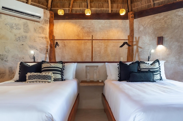 Imagen de la habitación del Hotel Casa Ganesh Tulum. Foto 5