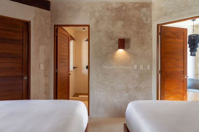 Imagen de la habitación del Hotel Casa Ganesh Tulum. Foto 9