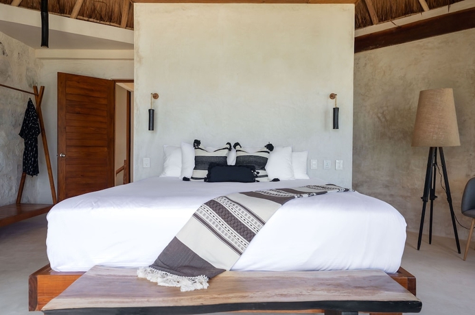 Imagen de la habitación del Hotel Casa Ganesh Tulum. Foto 10