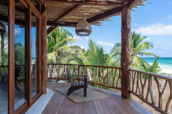 Imagen de la habitación del Hotel Casa Ganesh Tulum. Foto 11