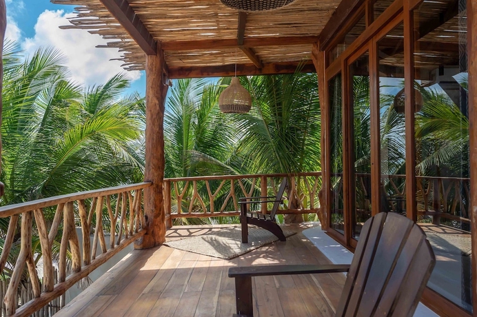 Imagen de la habitación del Hotel Casa Ganesh Tulum. Foto 12