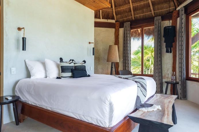 Imagen de la habitación del Hotel Casa Ganesh Tulum. Foto 13