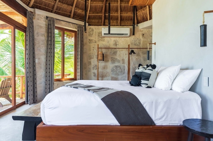 Imagen de la habitación del Hotel Casa Ganesh Tulum. Foto 14