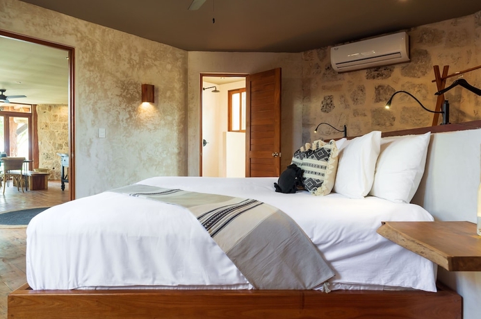 Imagen de la habitación del Hotel Casa Ganesh Tulum. Foto 15