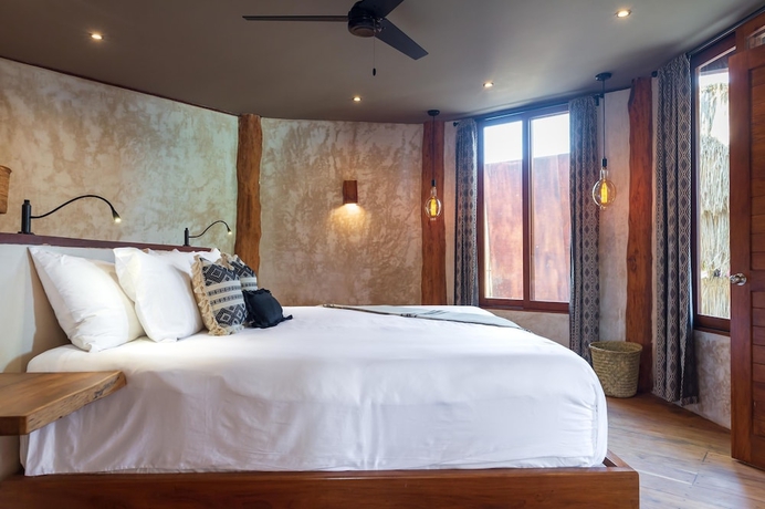 Imagen de la habitación del Hotel Casa Ganesh Tulum. Foto 18