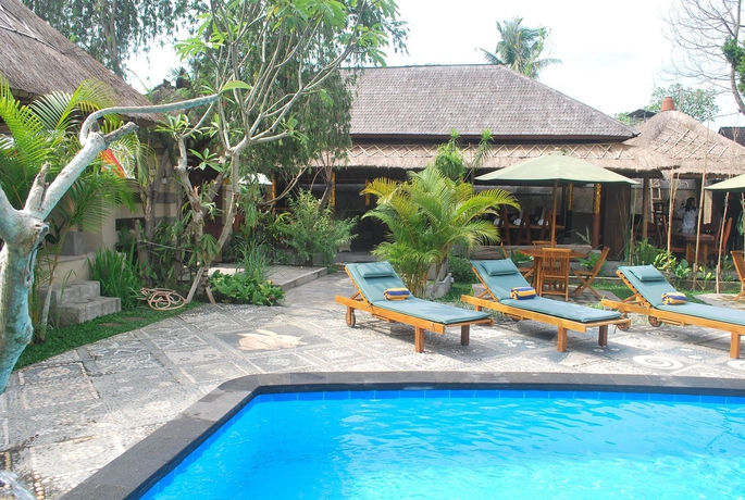 Imagen de la piscina del Hotel Casa Ganesha. Foto 16