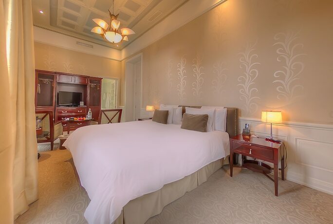 Imagen de la habitación del Hotel Casa Gangotena. Foto 11