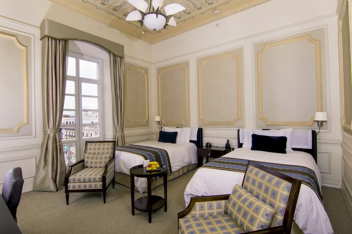 Imagen de la habitación del Hotel Casa Gangotena. Foto 12