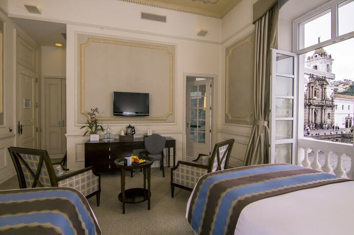 Imagen general del Hotel Casa Gangotena. Foto 4