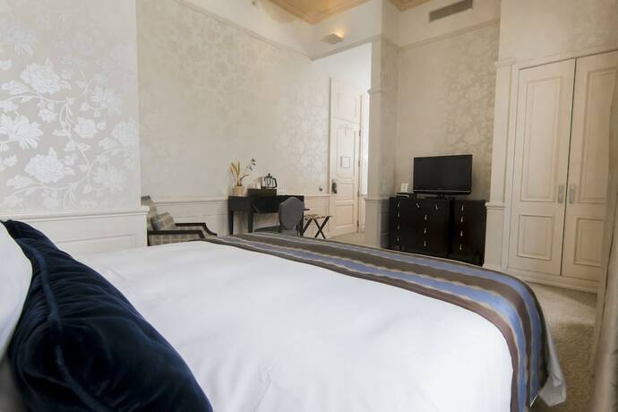 Imagen de la habitación del Hotel Casa Gangotena. Foto 14