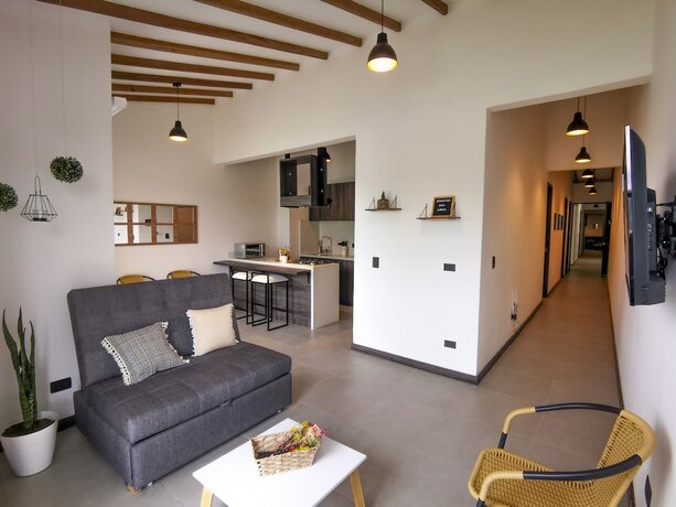 Imagen de la habitación del Hotel Casa Garc&iacute;a Rent Home. Foto 17