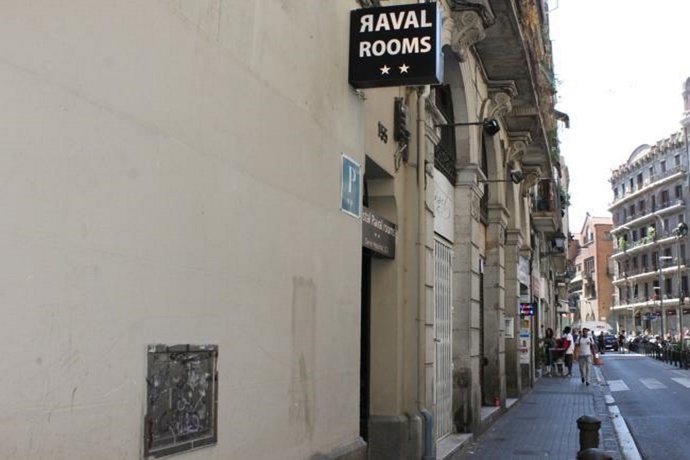 Imagen general del Hotel Casa Gardenia, CIUTAT VELLA/ EL RAVAL. Foto 2