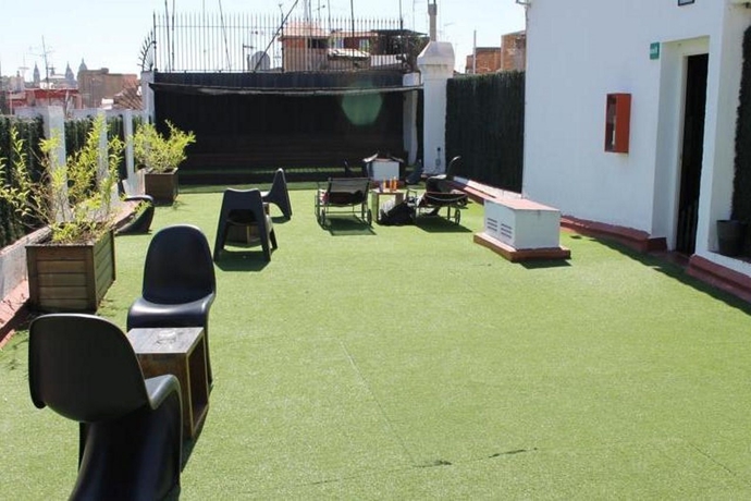 Imagen general del Hotel Casa Gardenia, CIUTAT VELLA/ EL RAVAL. Foto 7