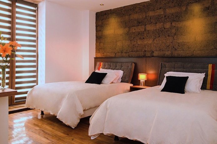 Imagen de la habitación del Hotel Casa Gardenia, Centro Histórico de Quito. Foto 8