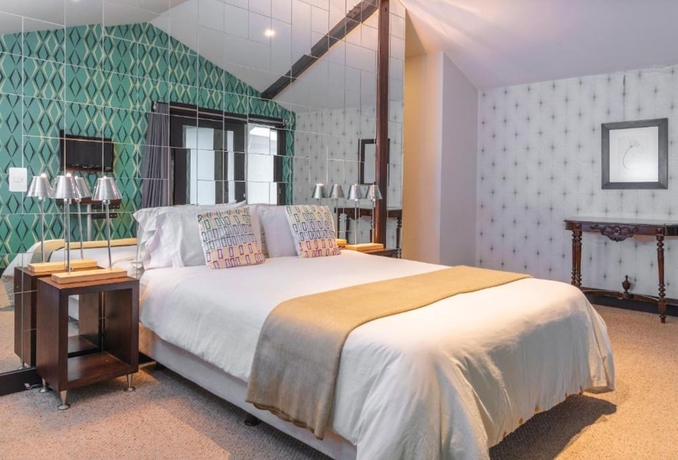 Imagen de la habitación del Hotel Casa Gardenia, Centro Histórico de Quito. Foto 13