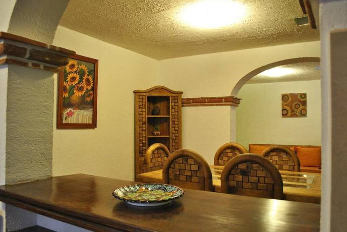 Imagen de los interiores del Hotel Casa Geranios Tequisquiapan. Foto 4