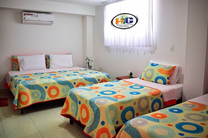 Imagen de la habitación del Hotel Casa Getsemani. Foto 2