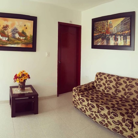 Imagen de los interiores del Hotel Casa Getsemani. Foto 5