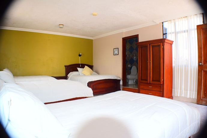 Imagen de la habitación del Hotel Casa Giralda. Foto 9