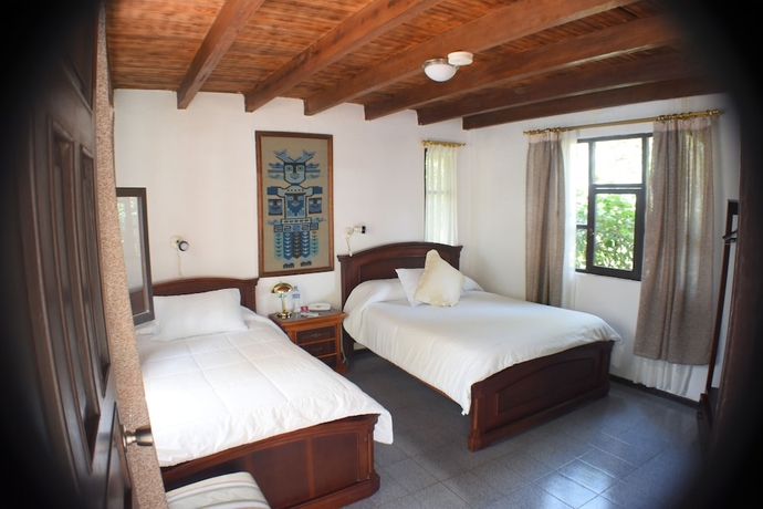 Imagen de la habitación del Hotel Casa Giralda. Foto 14