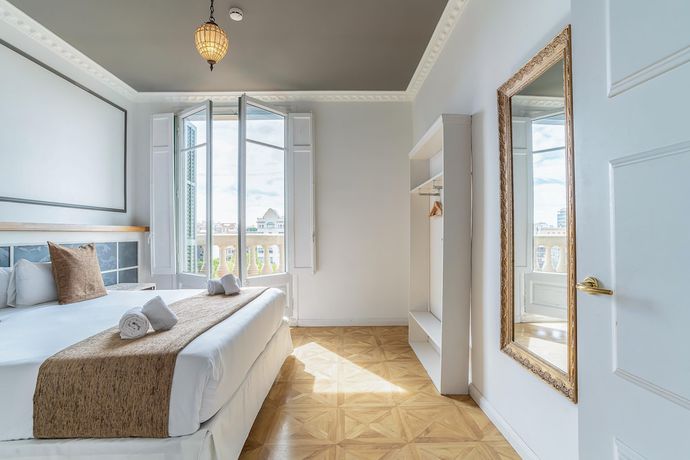 Imagen de la habitación del Hotel Casa Gracia Apartments. Foto 6