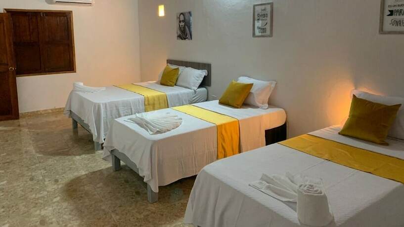 Imagen de la habitación del Hotel Casa Gran Fuente. Foto 14