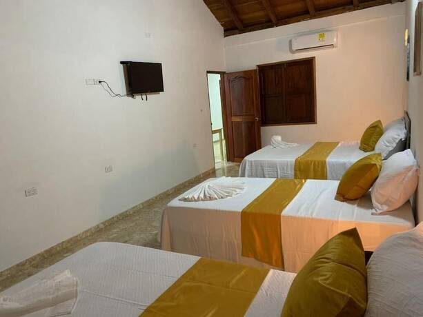 Imagen de la habitación del Hotel Casa Gran Fuente. Foto 17