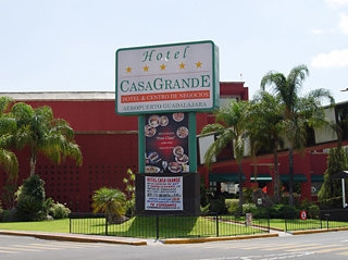 Imagen general del Hotel Casa Grande Aeropuerto Hotel & Centro de Negocios. Foto 1