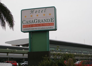 Imagen general del Hotel Casa Grande Aeropuerto Hotel & Centro de Negocios. Foto 2