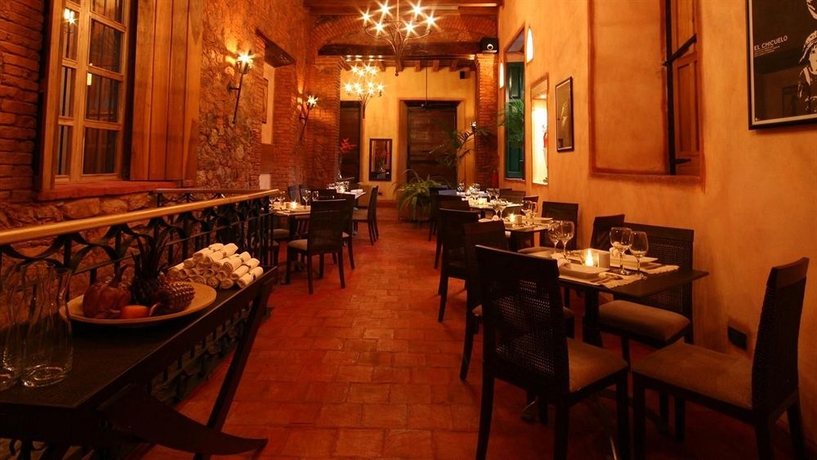 Imagen del bar/restaurante del Hotel Casa Grande, Ciudad Bolívar. Foto 1