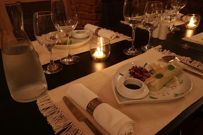 Imagen del bar/restaurante del Hotel Casa Grande, Ciudad Bol&iacute;var. Foto 2